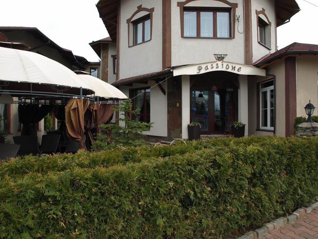 Hotel Passione Bielsko-Biała Dış mekan fotoğraf
